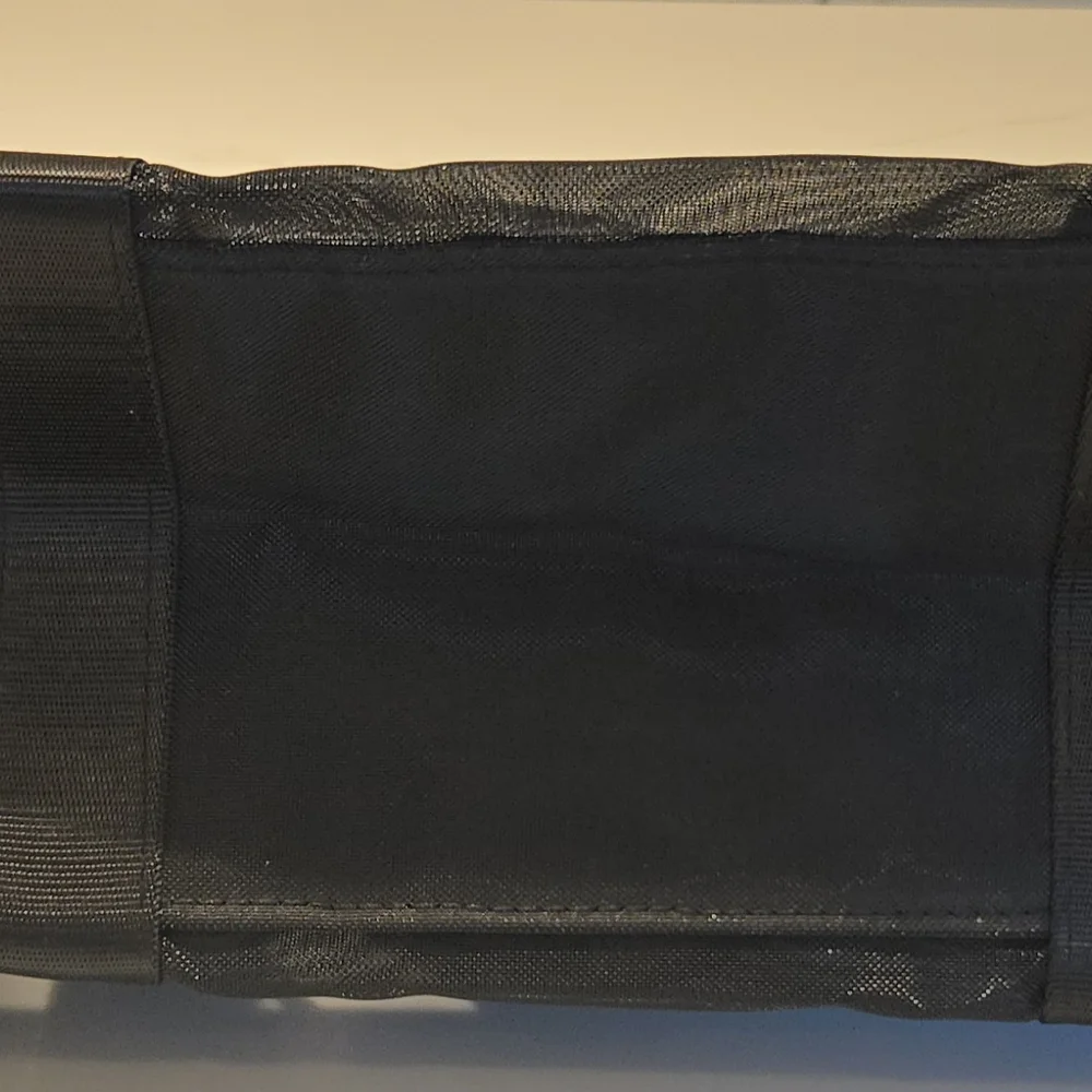 ALO Yoga Black Mesh  Bag Medium